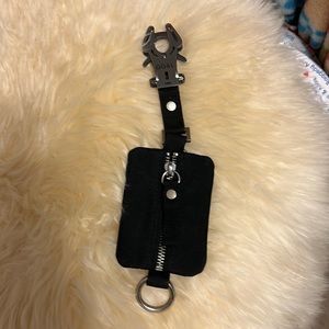 George Gina & Lucy carabiner coin purse keychain